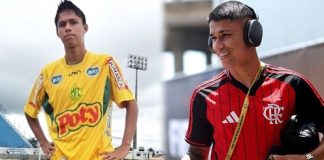 Luiz Araújo no Mirassol e no Flamengo