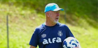 Mano Menezes técnico do Grêmio