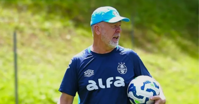 Mano Menezes técnico do Grêmio