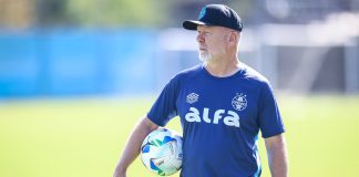 Mano Menezes técnico do Grêmio