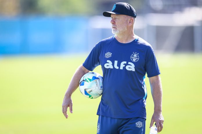 Mano Menezes técnico do Grêmio