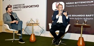 Mário Bittencourt e BAP, presidentes da dupla Fla-Flu
