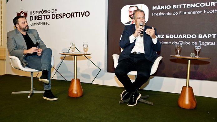 Mário Bittencourt e BAP, presidentes da dupla Fla-Flu