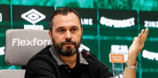 Mário Bittencourt Presidente do Fluminense