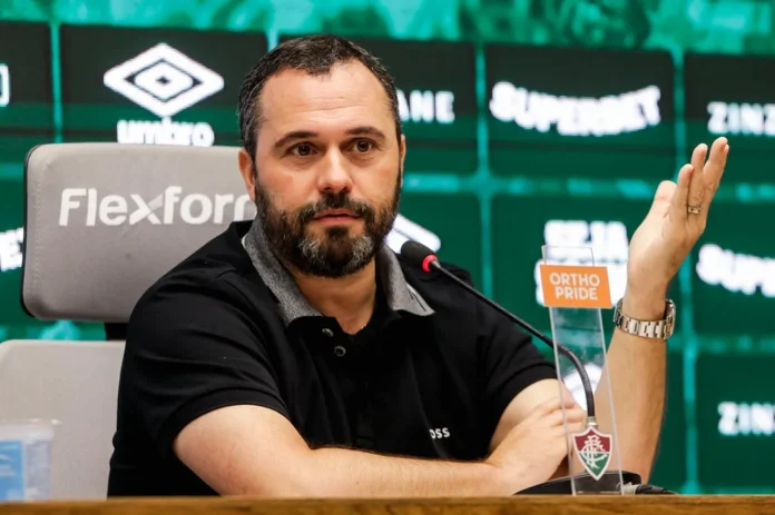 Mario-Bittencourt-Presidente-Fluminense Mário Bittencourt Presidente do Fluminense