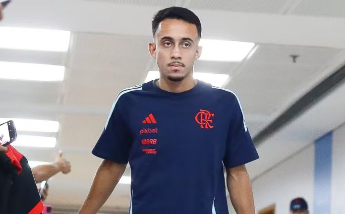 Matheus Gonçalves meia atacante do Flamengo
