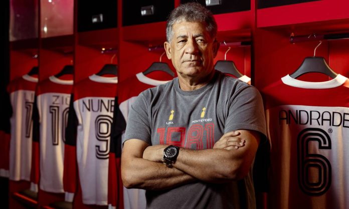 Nunes artilheiro do Flamengo e ídolo da Nação Rubro-Negra
