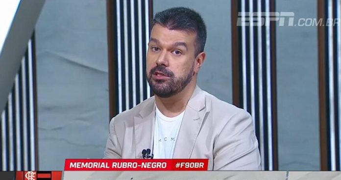 Pedro Ivo Almeida comentarista da ESPN