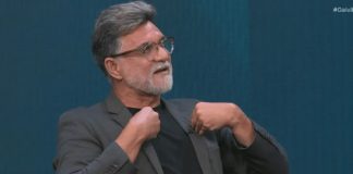 Ricardo Rocha no programa do Galvão Bueno na Band