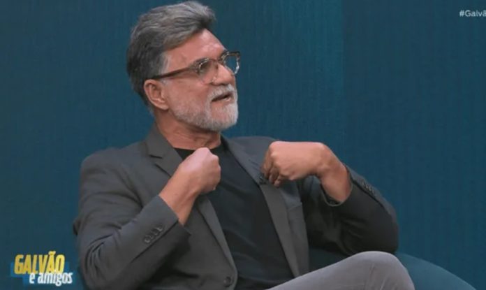 Ricardo Rocha no programa do Galvão Bueno na Band