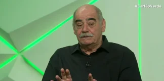 Roberto Rivellino no Programa Cartão Verde da TV Cultura