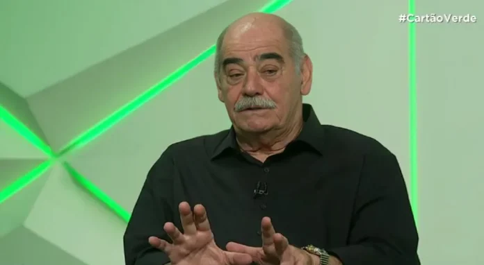Roberto Rivellino no Programa Cartão Verde da TV Cultura