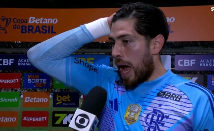 Rossi em entrevista após eliminação do Flamengo na Copa do Brasil