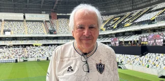 Rubens Menin investidor do Atlético-MG