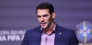 Samir Xaud presidente da CBF