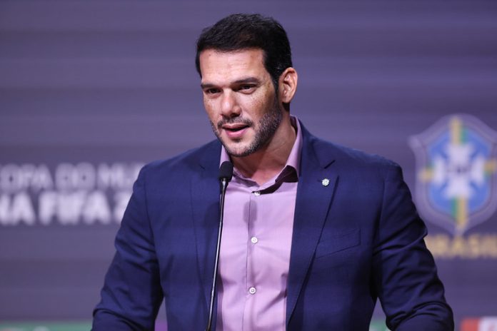 Samir Xaud presidente da CBF