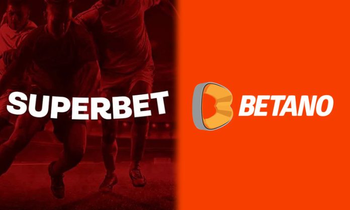 Superbet e Betano
