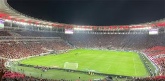 Maracanã lotado para Flamengo x Internacional pela Libertadores