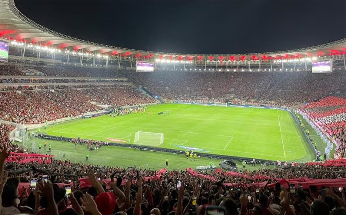 Maracanã lotado para Flamengo x Internacional pela Libertadores