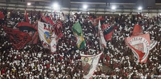 Nação Rubro-Negra no Maracanã