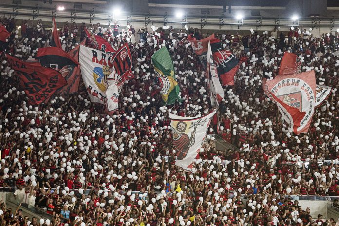 Nação Rubro-Negra no Maracanã