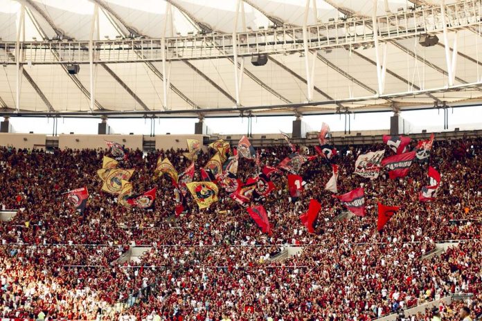 Nação Rubro-Negra no Maracanã