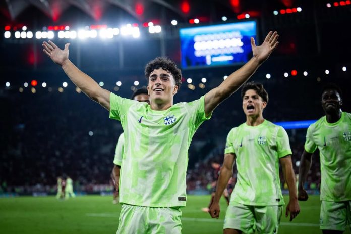 Virgili do Barcelona sub-20