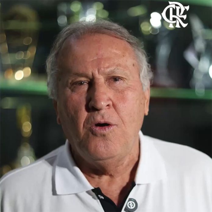 Rei Zico, ídolo maior da Nação Rubro-Negra