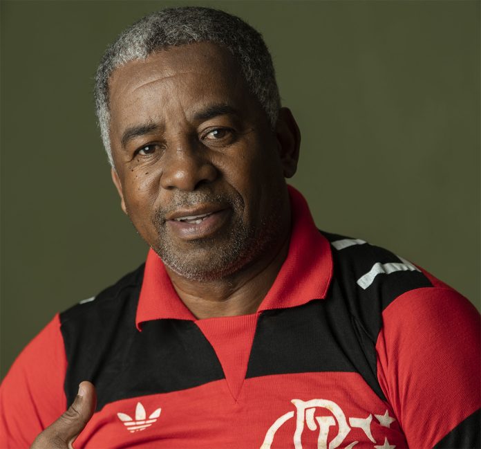 Andrade, meia ídolo eterno do Flamengo