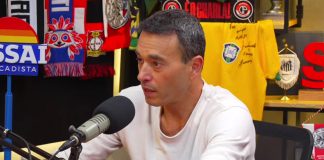 Jornalista André Rizek no Charla Podcast