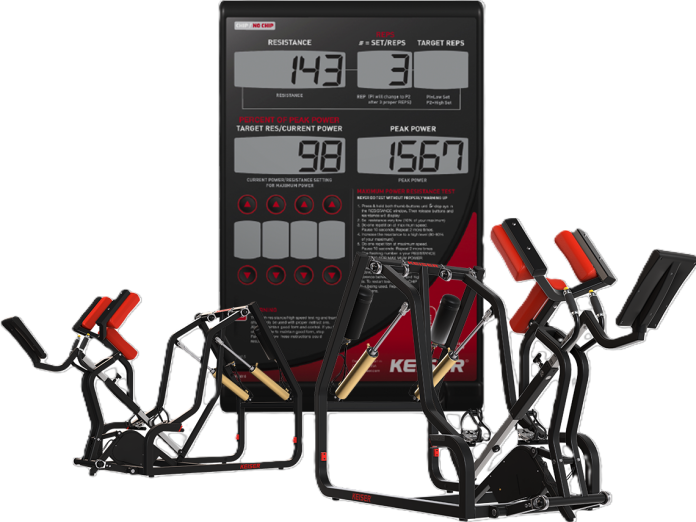 Aparelho adquirido pelo Flamengo - Keiser a300 Runner