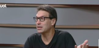 Jornalista Arnaldo Ribeiro