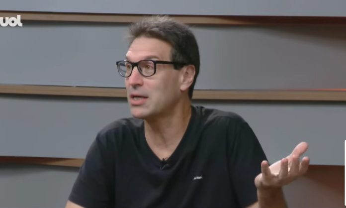 Jornalista Arnaldo Ribeiro