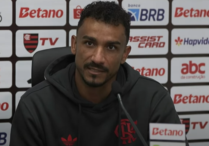Danilo em entrevista após vitória do Flamengo sobre o Juventude