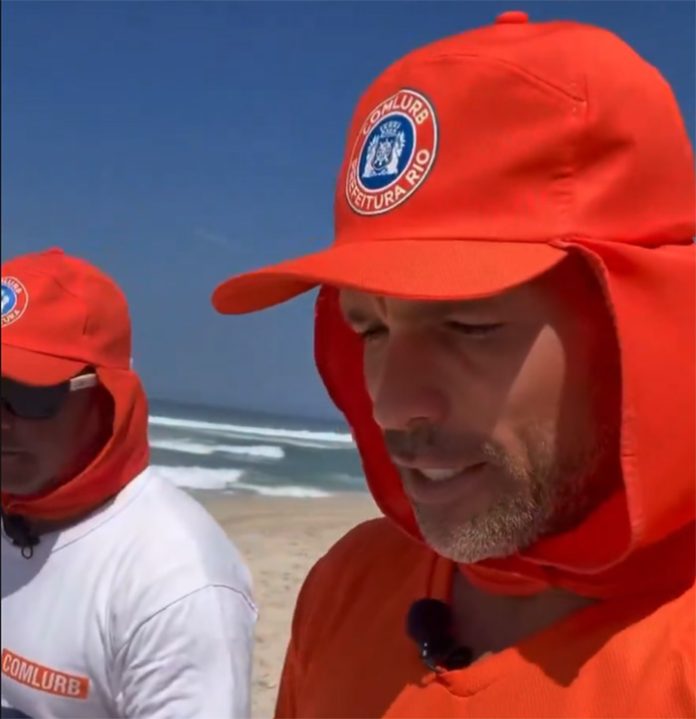 Diego Ribas gari por um dia