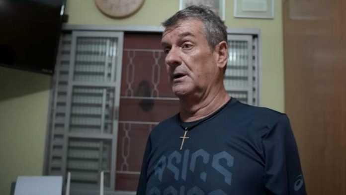 Ex-árbitro Edílson Pereira de Carvalho