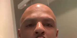 Felipe Melo em vídeo nas redes sociais