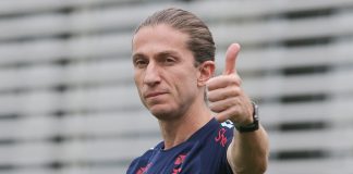Filipe Luís técnico do Flamengo