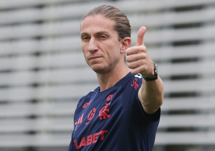 Filipe-Luis-Flamengo-2025-7 Filipe Luís técnico do Flamengo