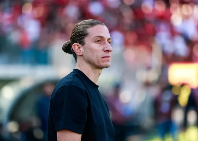 Filipe Luís comanda o Flamengo na vitória sobre o Juventude - FOTO: Gilvan de Souza / Flamengo