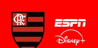 Flamengo na ESPN Disney