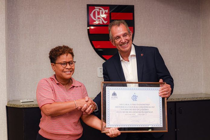 Flamengo recebe certificado oficial de Patrimônio Imaterial do Rio de Janeiro