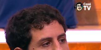 Gabriel Simões jornalista da Cazé TV