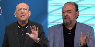 Galvão Bueno e Bodão