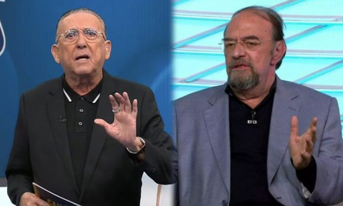 Galvão Bueno e Bodão