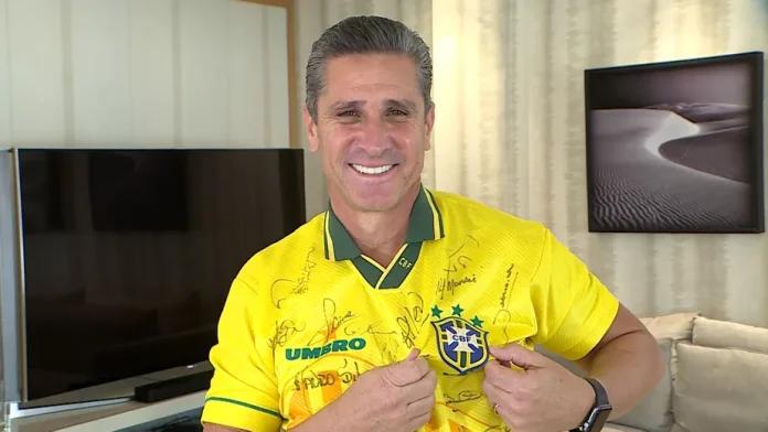 Jorginho ex-lateral da Seleção Brasileira