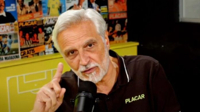 Jornalista Fabio Sormani, da Placar