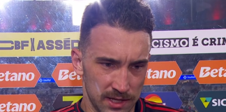 Léo Ortiz em entrevista após empate do Flamengo contra o Vasco