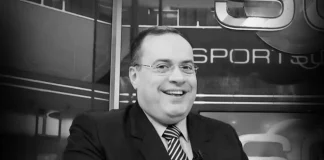 Jornalista da ESPN Paulo Soares, o "Amigão"