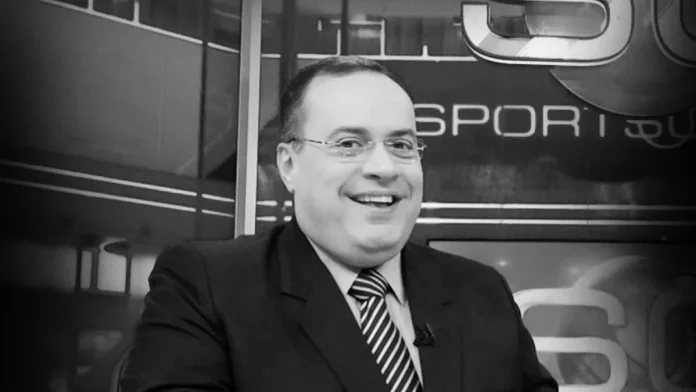 Jornalista da ESPN Paulo Soares, o 